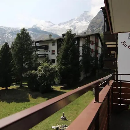Apartment L'oree 12 Saas-Fee